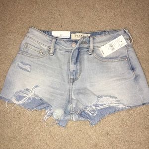 Pacsun high rise shorts
